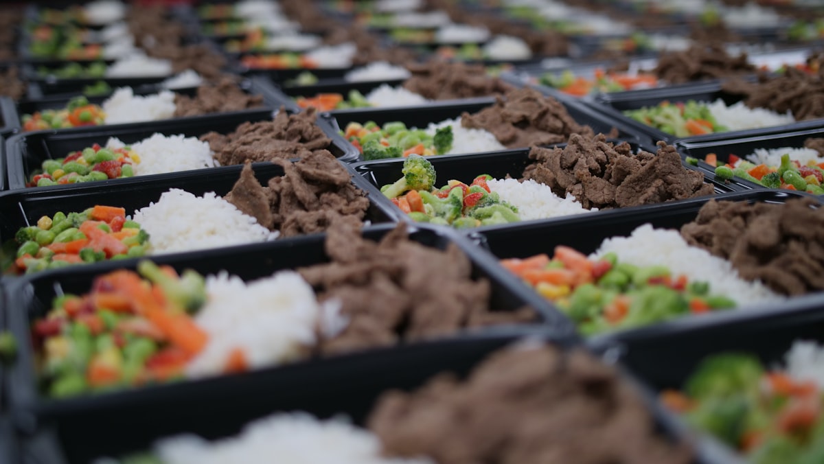 Aliments nutritifs et équilibrés